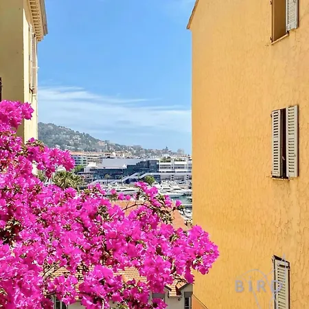 Cozy Renovated With Sea View Cannes