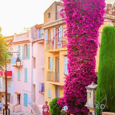 Lägenhet Cozy Renovated With Sea View Cannes