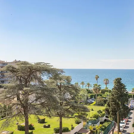 Cozy Renovated With Sea View Cannes